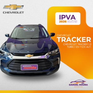Chevrolet Tracker 1.0 Turbo 12V Flex Aut.