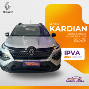 Renault Kardian Evolut. Flex 1.0 Tb 12V 5P Aut. 2024/2025
