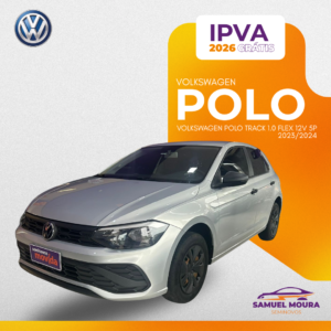Volkswagen Polo Track 1.0 Flex 12V 5P 2023/2024