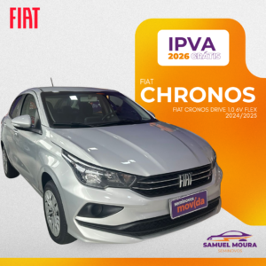 Fiat Cronos Drive 1.0 6V Flex 2024/2025