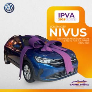 Volkswagen Nivus Comfortline 1.0 200 Tsi Flex Aut. VWPLAY 2024/2024