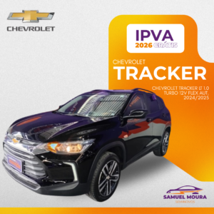 Chevrolet Tracker Lt 1.0 Turbo 12V Flex Aut. 2024/2025