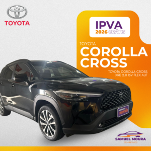 Toyota Corolla Cross Xre 2.0 16V Flex Aut   2024/2024