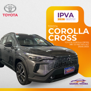 Toyota Corolla Cross Xre 2.0 16V Flex Aut 2024/2024